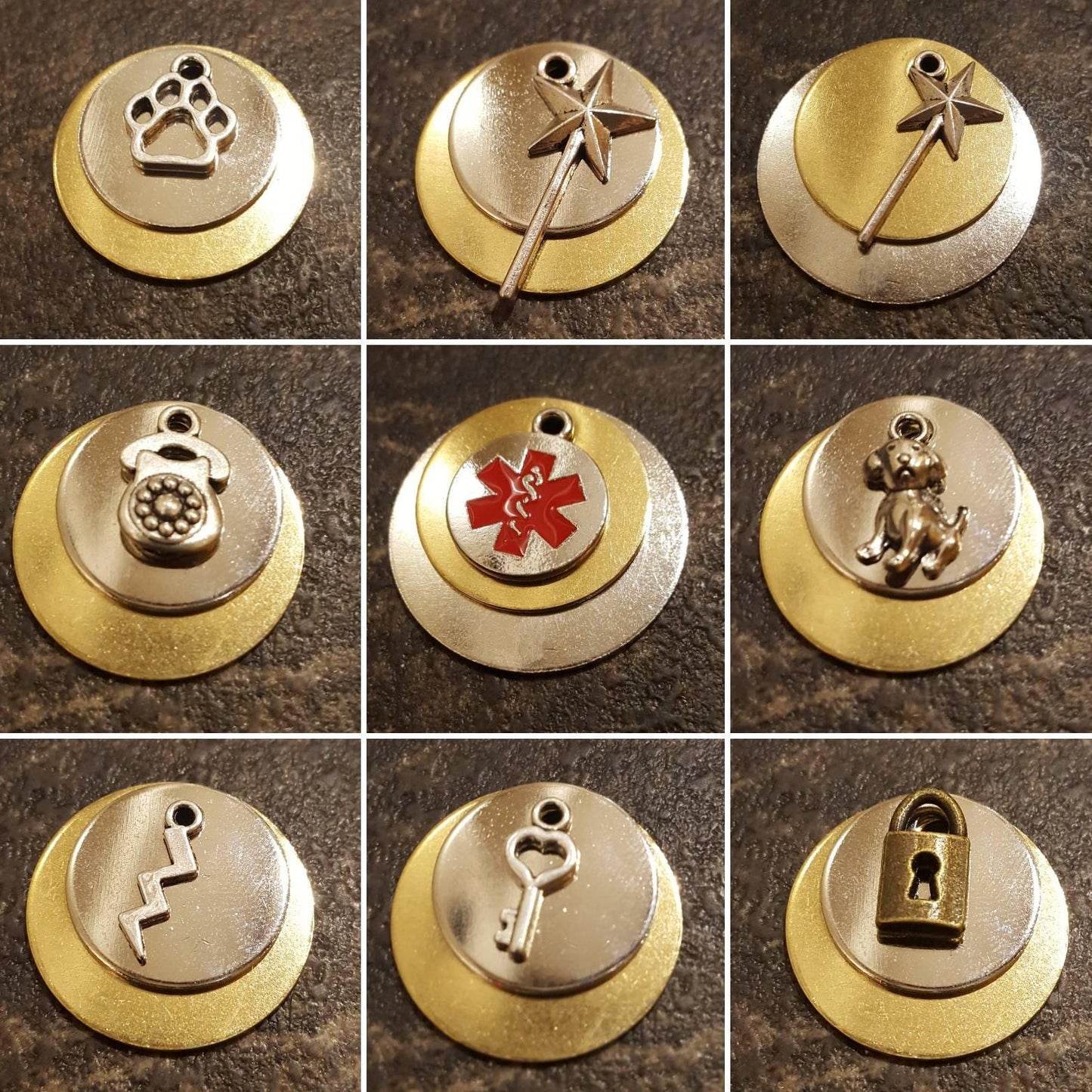 I've been a knob idiot ass arse and ran away - dog cat tag pet tag ID Collar Christmas Gift Idea