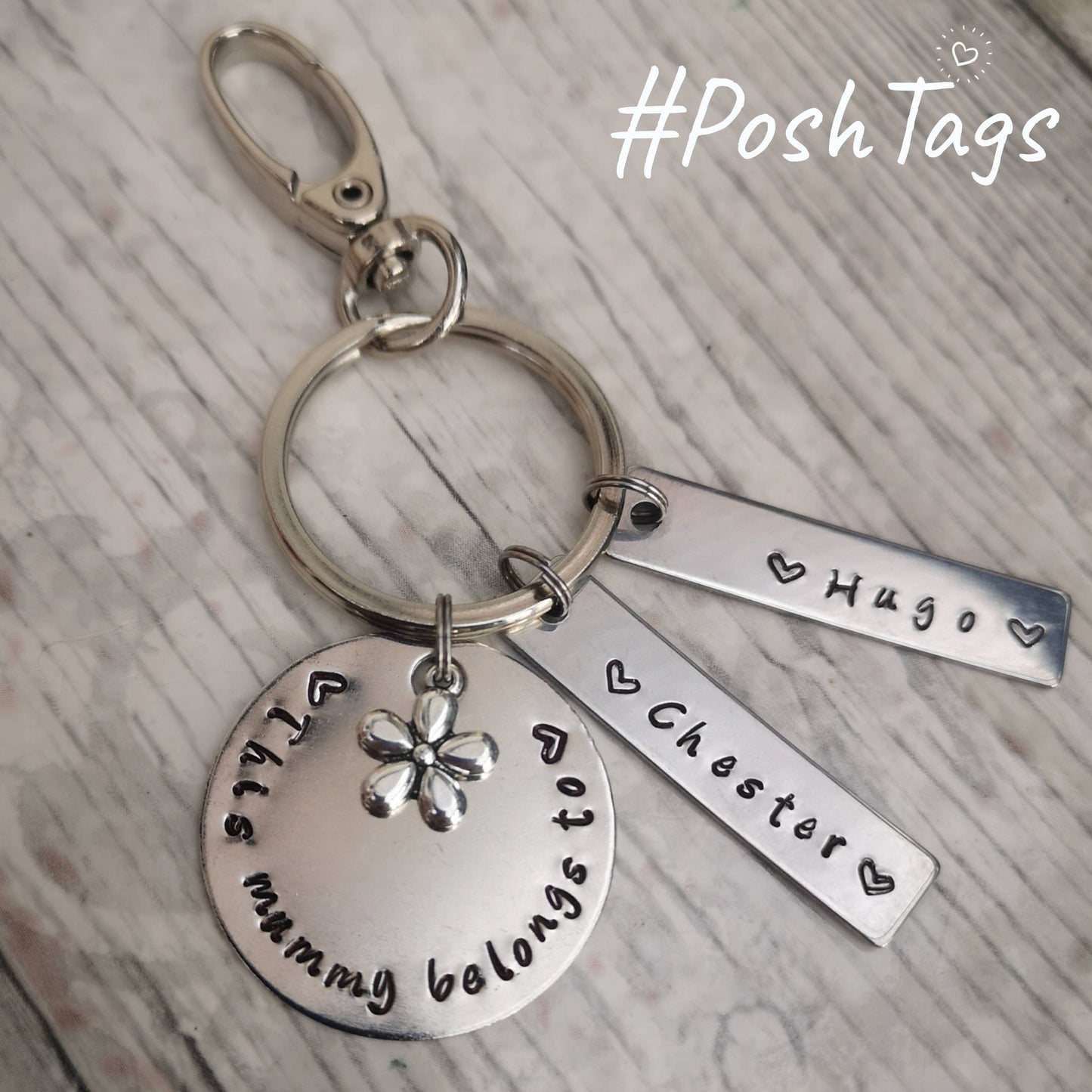 This mummy/grandma/nana/nanny/granny belongs to gift mother's day keyring