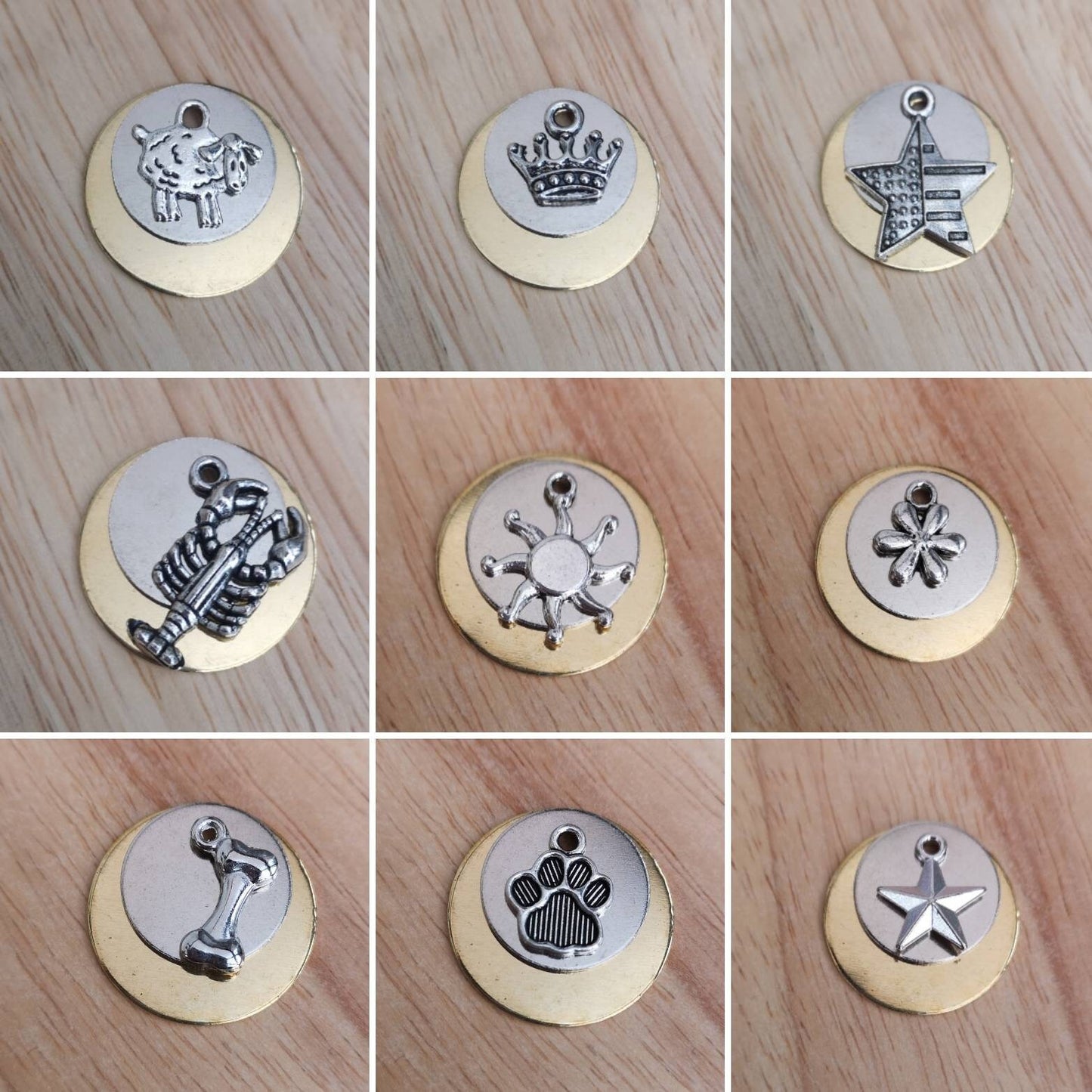 Call my mom mum she's ugly crying cat dog tag pet tag hand stamped #PoshTags Collar Christmas Gift Idea