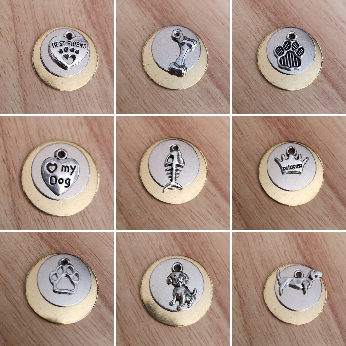 Oh heck Am lost - cat dog tag pet tag hand stamped #PoshTags Collar Christmas Gift Idea