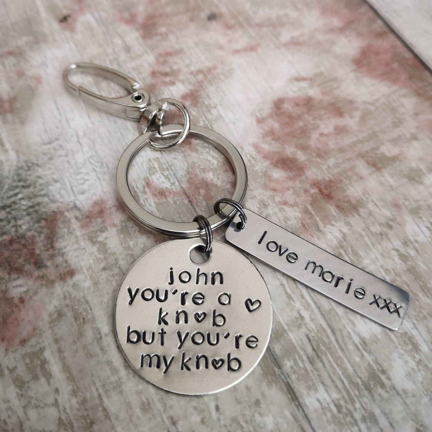 You're a knob but You're my knob funny keyring