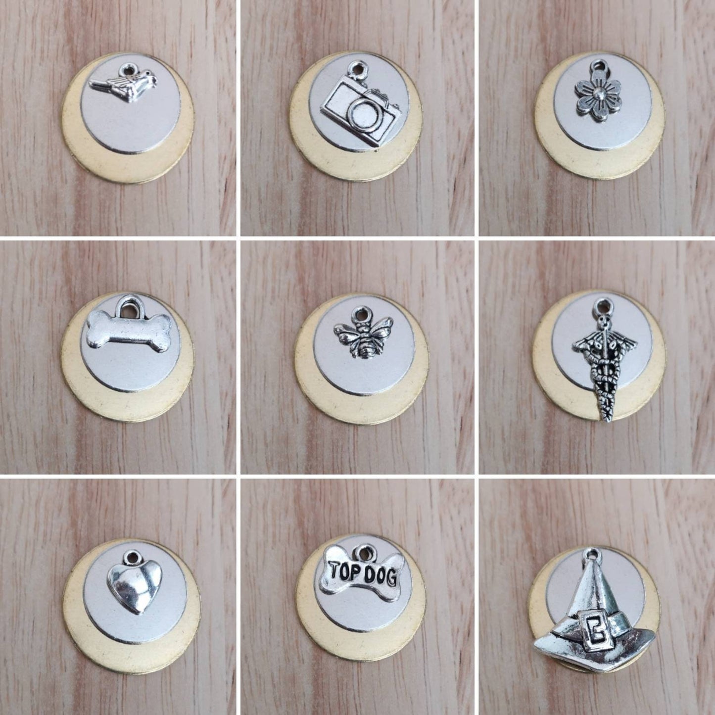 Call my mum/dad/folks/people she's freaking out cat dog pet tag hand stamped Collar Christmas Gift Idea